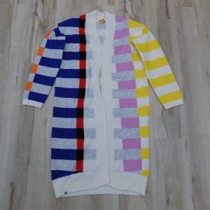 LEGO Collection Target Long Duster Knit Cardigan Sweater xs